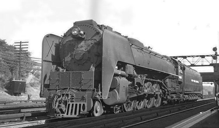 Richard Leonard's New York Central Collection -- S-1b 4-8-4 6016