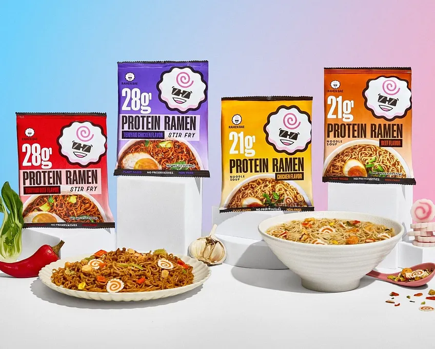 Protein Ramen Ultimate 30-Pack - The Ramen Bae
