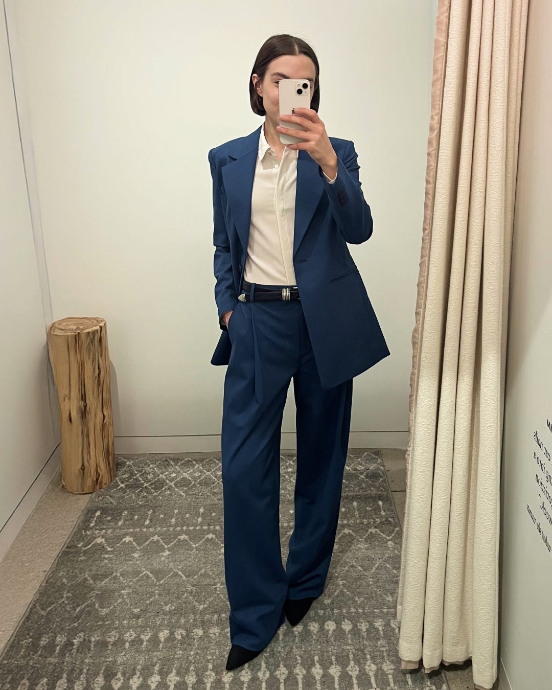 dress shirt slacks Sky Blue Pick & Pick Dress Pants