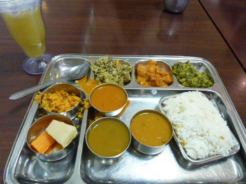South Indian Thali