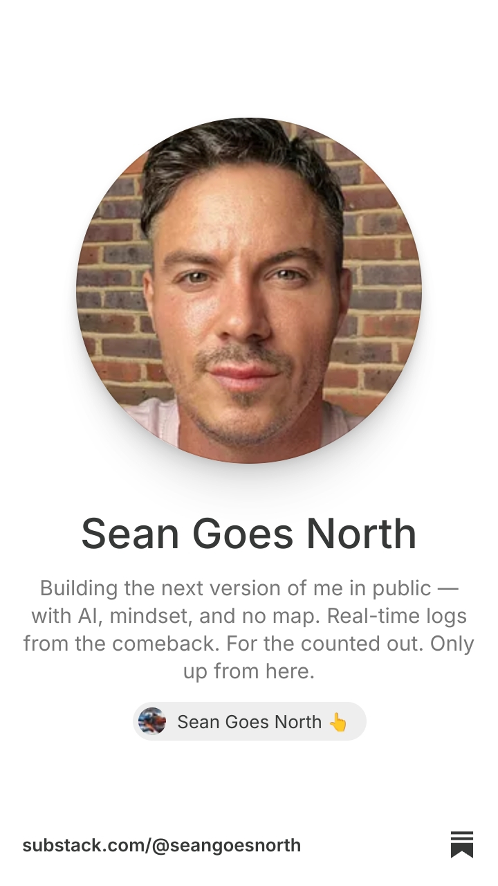 Sean Goes North | Substack