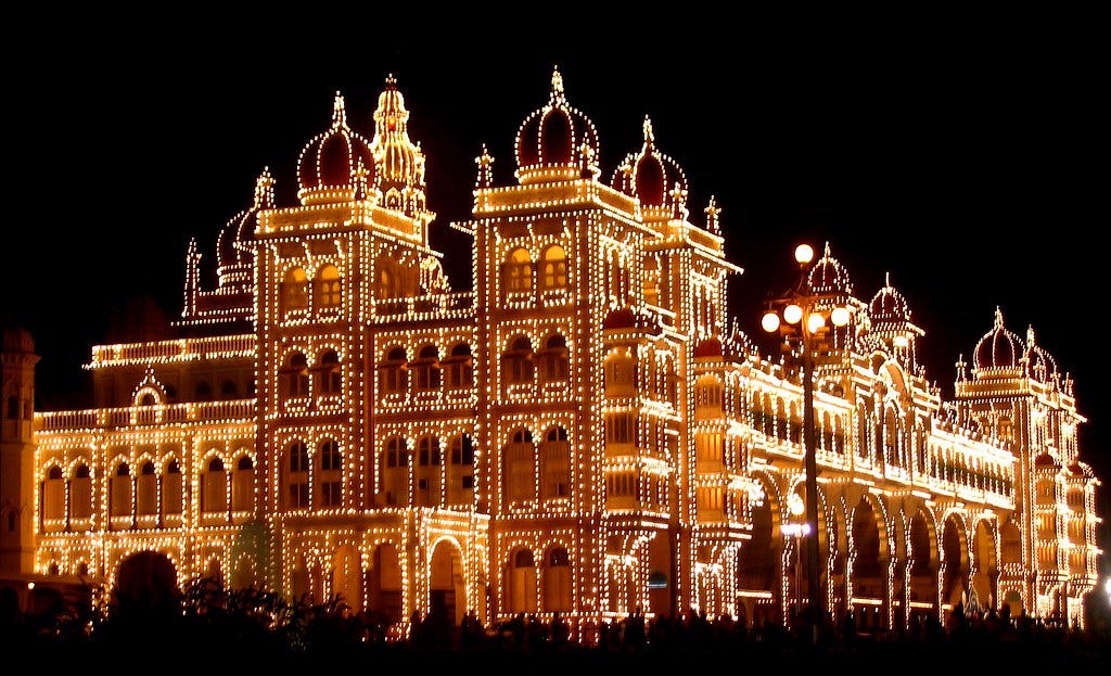 Mysore Palace | Dasara, also called "Navaratri", is among th… | Flickr
