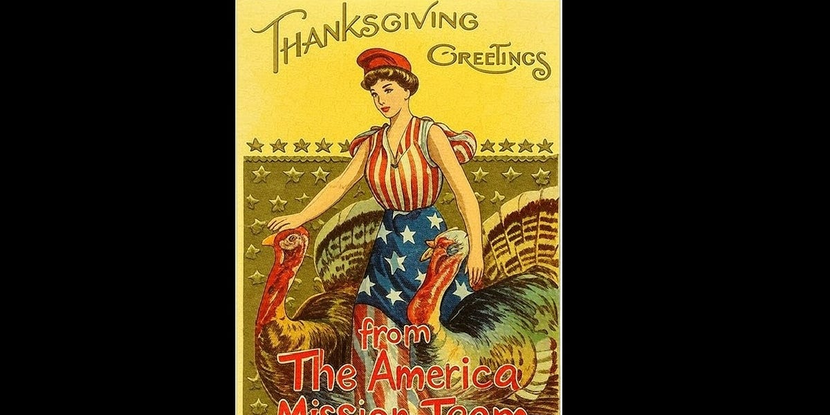 Happy Thanksgiving to You and Yours