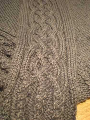 Dad's Jumper - close up Dad's Jumper - close up