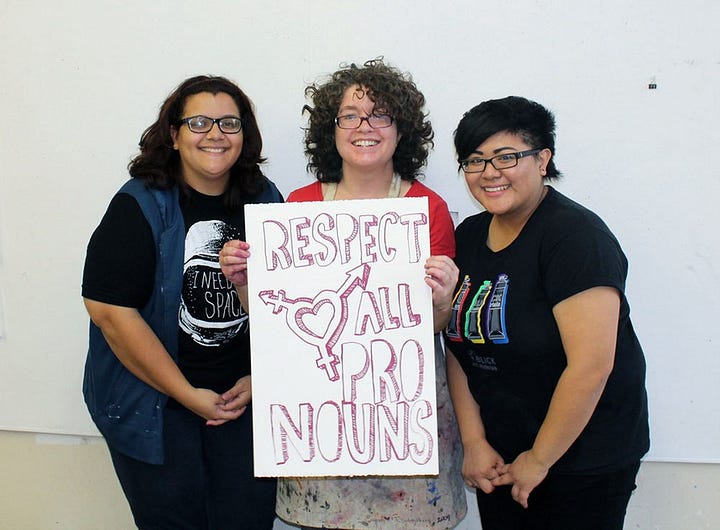 protest poster making