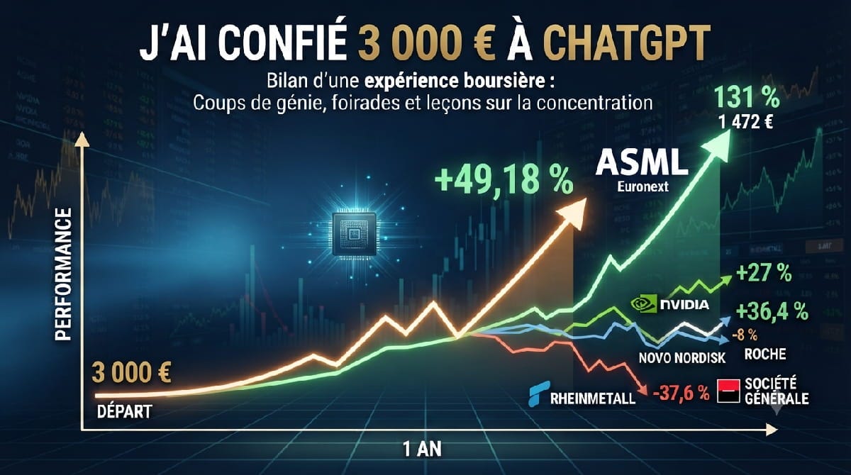 Le portefeuille de ChatGPT un an après