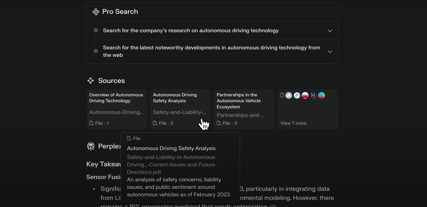 Perplexity AI introduces new features for paid customers
