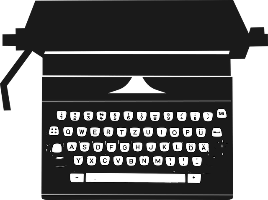 A picture containing typewriter

Description automatically generated