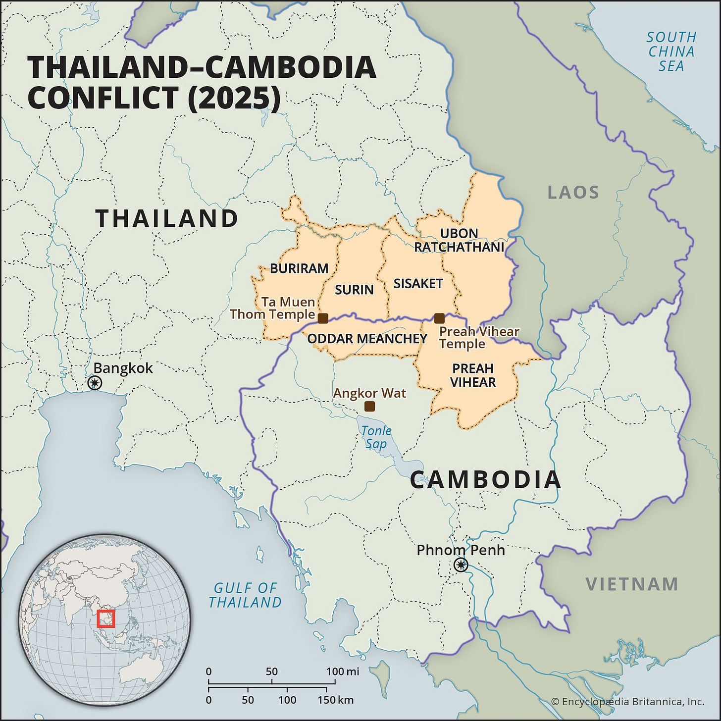 Thailand-Cambodia Conflict (2025) | Background, Escalation ...