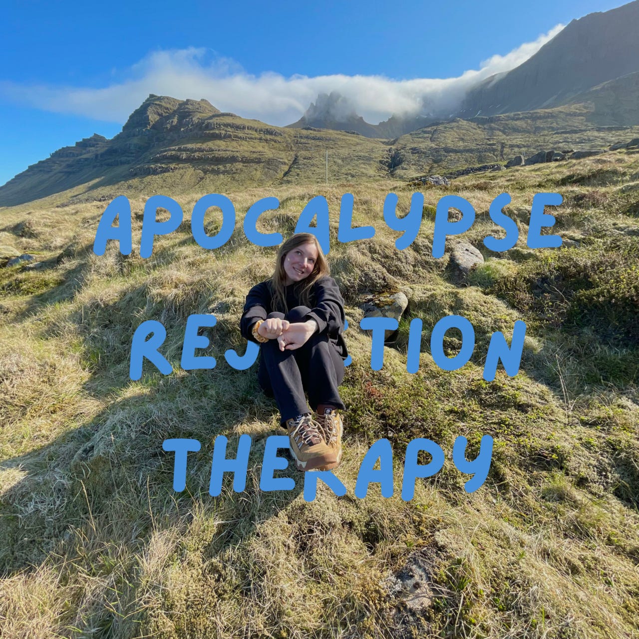 apocalypse rejection therapy logo