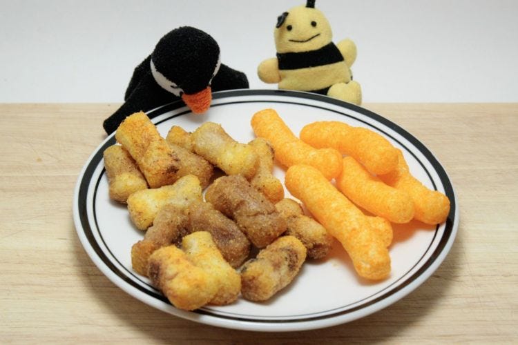 Packing Peanut Deep Fry Comoplete