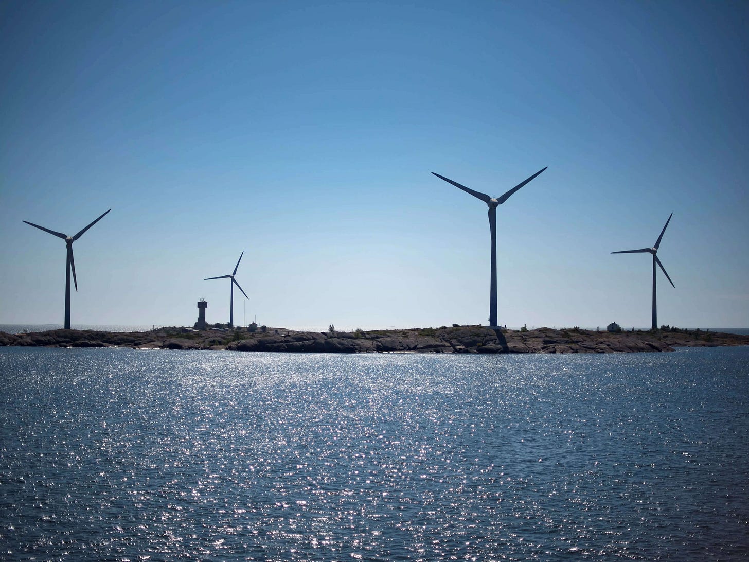 Electricity prices in Finland flipped negative &mdash; a huge oversupply of clean, hydroelectric power meant suppliers were almost giving it away