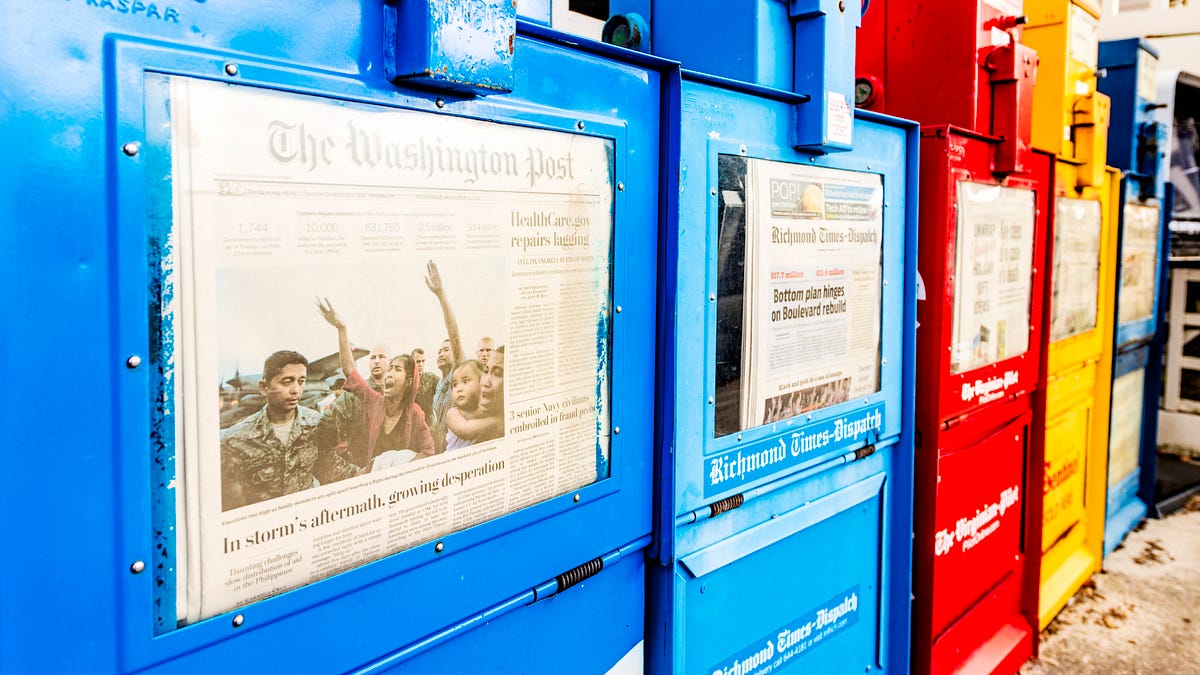 How to Fix the Washington Post, and Media in General