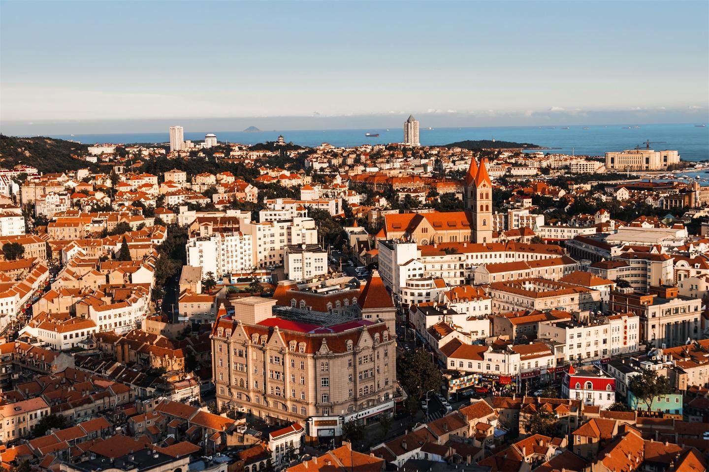This is Qingdao, the most German city in China : r/CityPorn