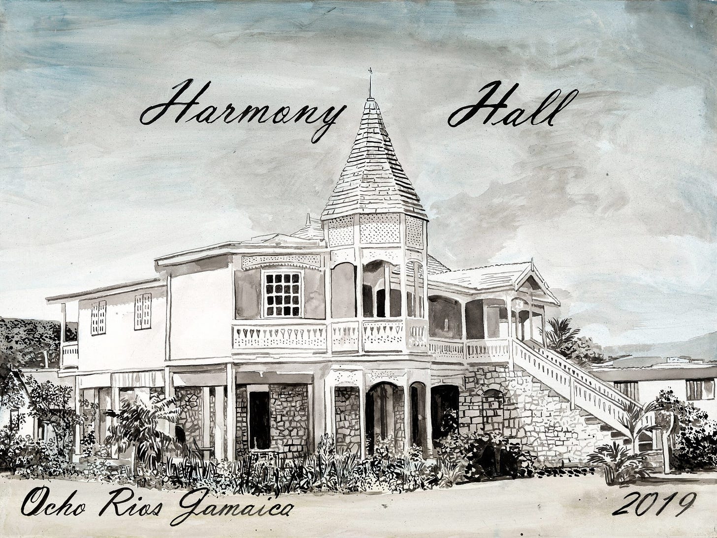 Discovering Harmony Hall: A Journey Through Jamaican History and Architecture