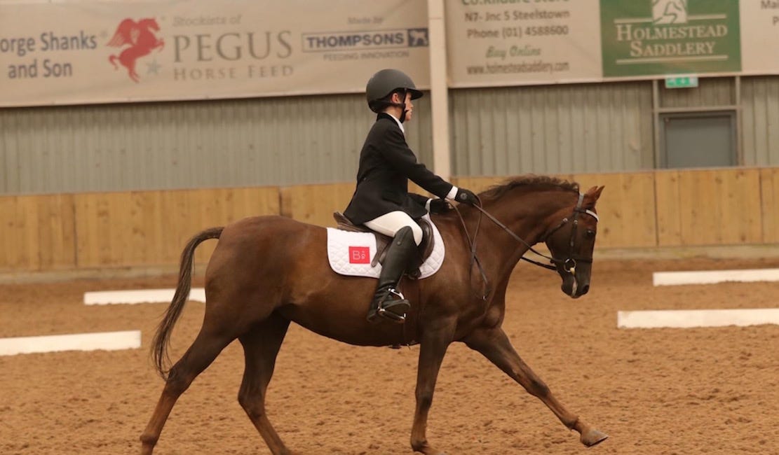 Exciting climax to Dressage and Jumping Series at Gransha