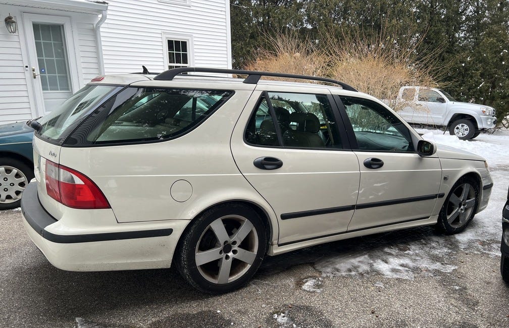 A Journey Into The Saab Story Fray