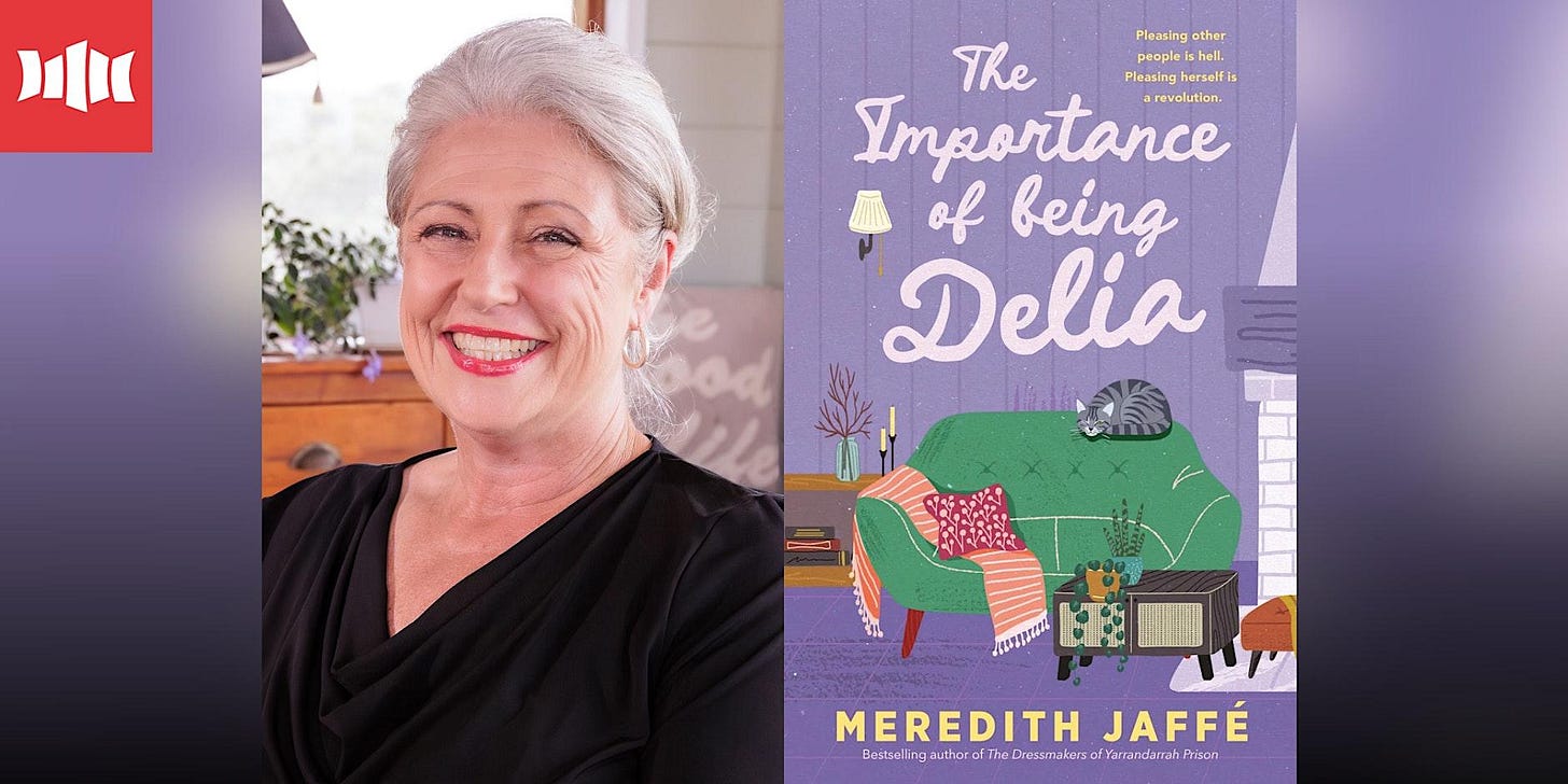 Author Talk: Meredith Jaffe Author Talk: Meredith Jaffe