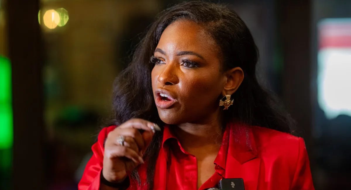 🚨 Jasmine Crockett and a Group of Democrats Just Joined Republicans to do One of the Ugliest Things Congress Has Ever Done to Palestinians. It's Unforgivable.