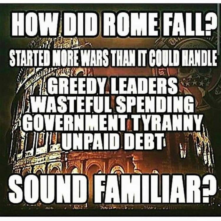EXACTLY What Ancient Rome and The USA Have in Common [MEME]