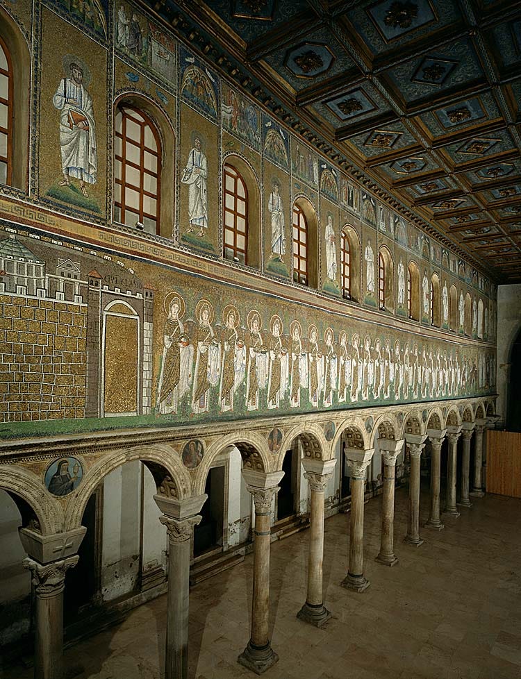 Sant'Apollinare Nuovo a Ravenna e i suoi mosaici. Prima parte - Arte Svelata