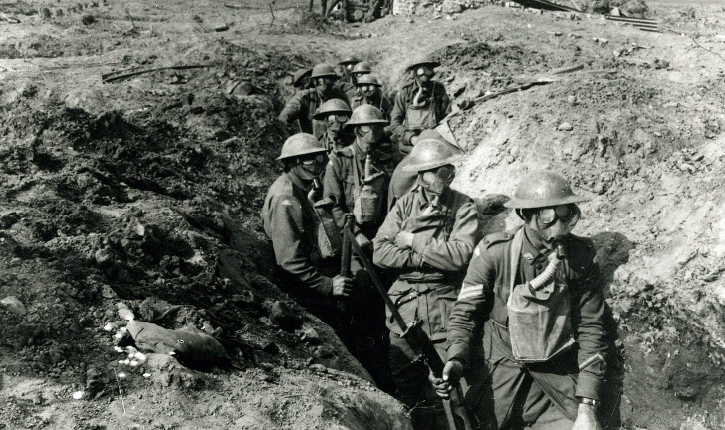 Life in the trenches | Sir John Monash Centre