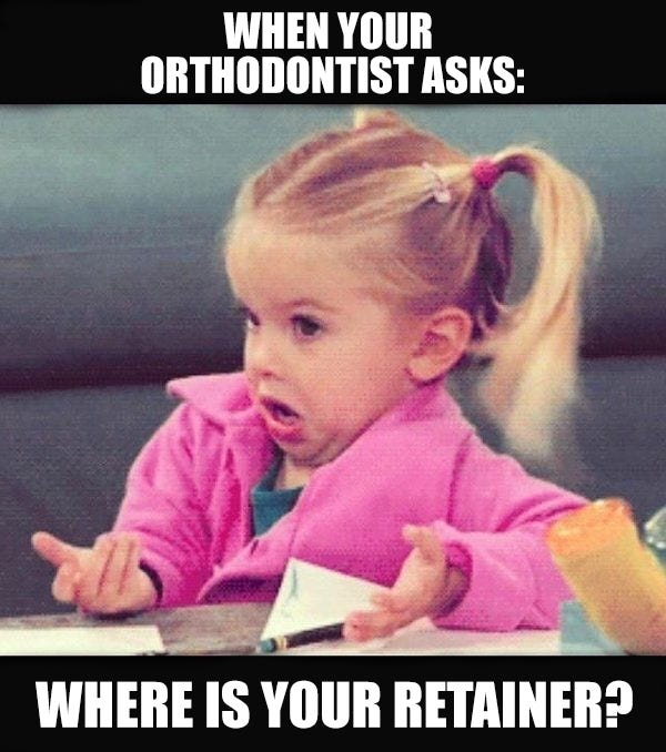 Funny Invisalign MemesDr. Jacquie