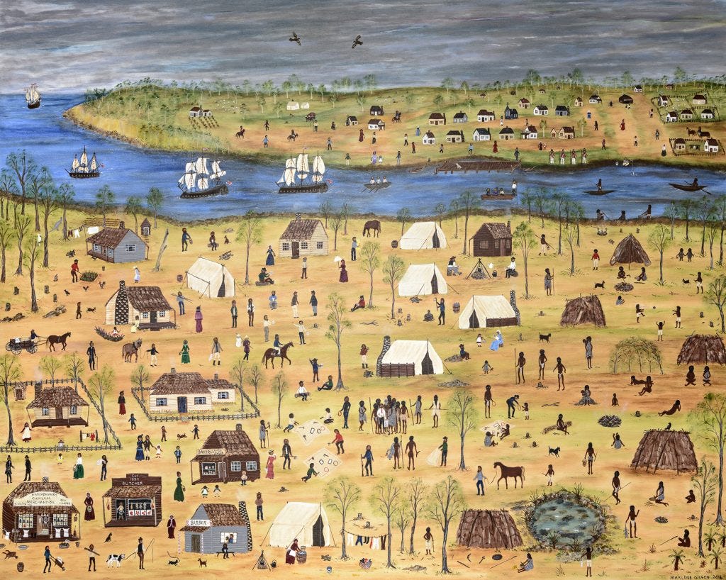 Land Lost, Land Stolen, Treaty