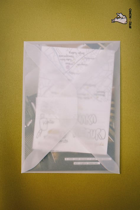 nice words in nice places zine shots