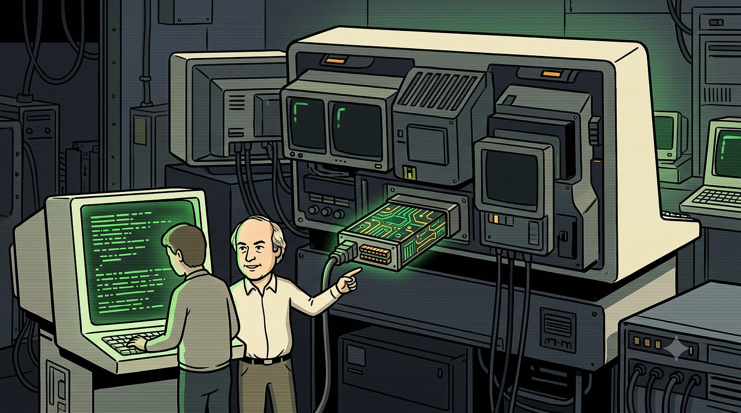 Your product can do the work and stay invisible. For many tasks, the assistant owns the surface, not you.