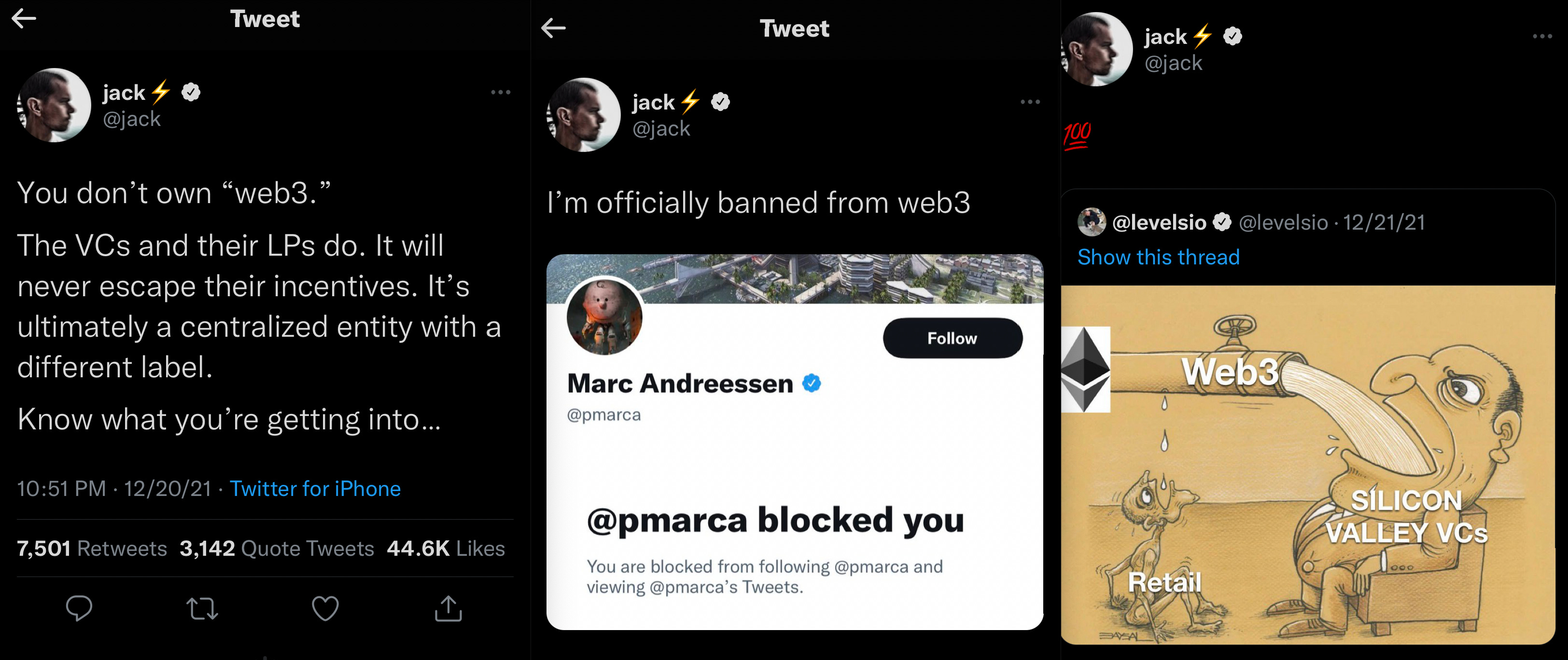 Why Jack Dorsey Went To War With Andreessen Horowitz