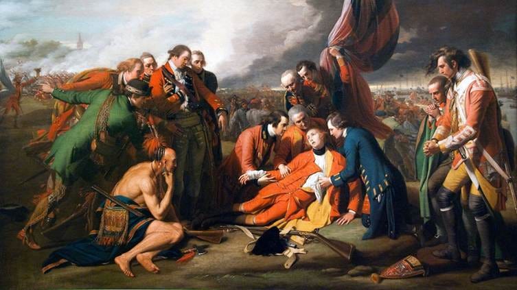 A painting of a person being wounded

AI-generated content may be incorrect.