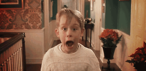 home alone running GIF home alone running GIF