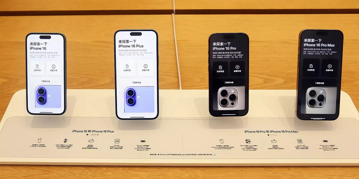 Iphone Tariffs Explained Trump's 25% Tariff Threat on Apple: Implications and Analysis
