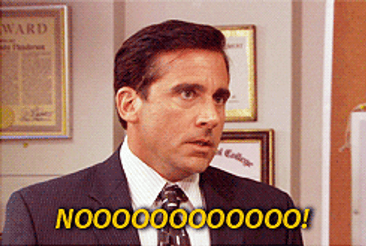 Michael Scott No GIFs | GIFDB.com