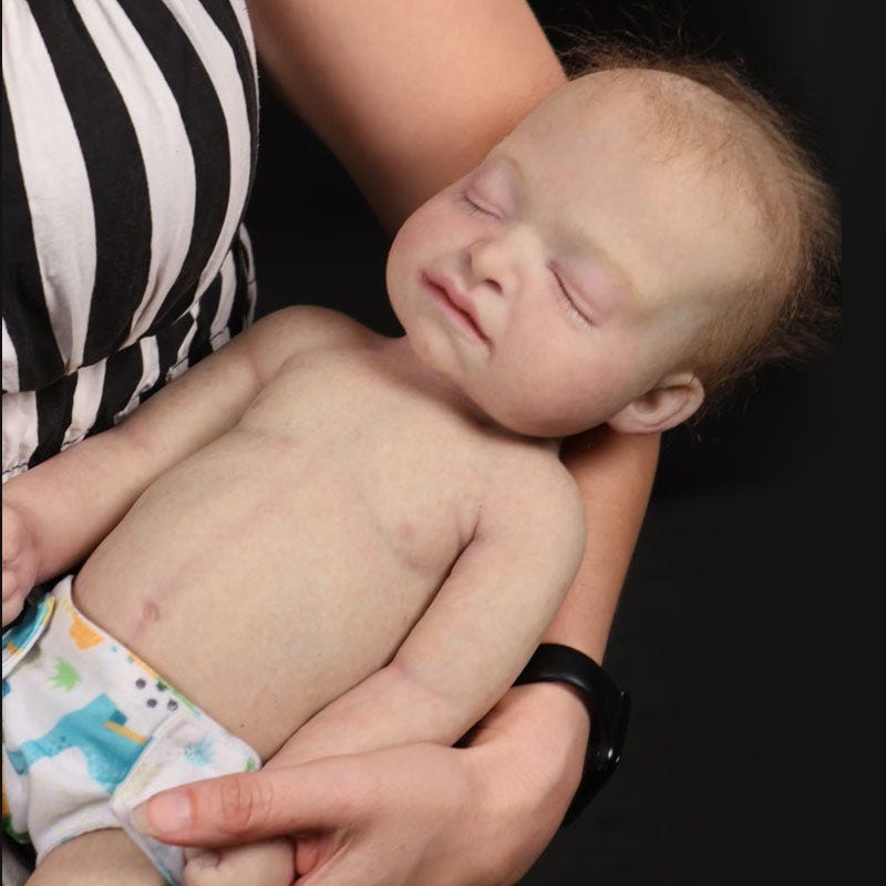 Human Silicone Baby