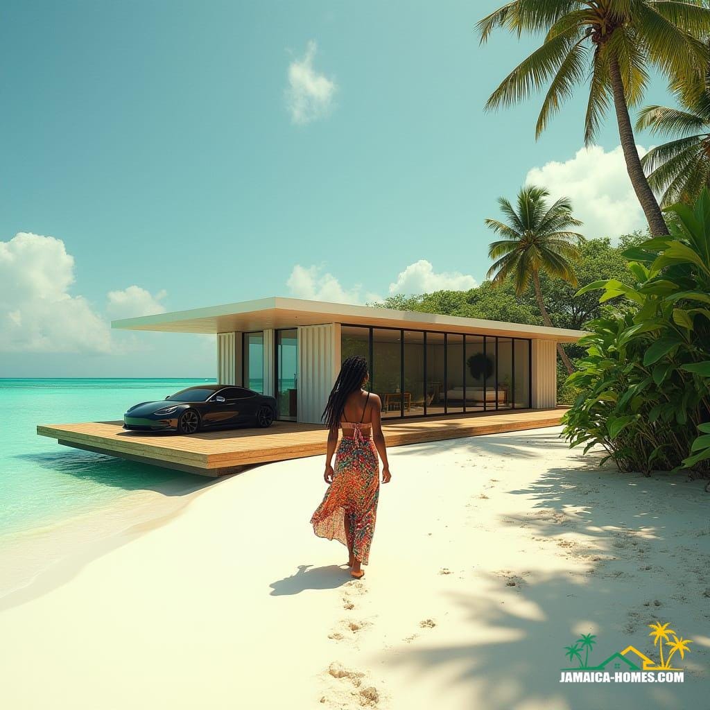 North Coast Beachside Container Home