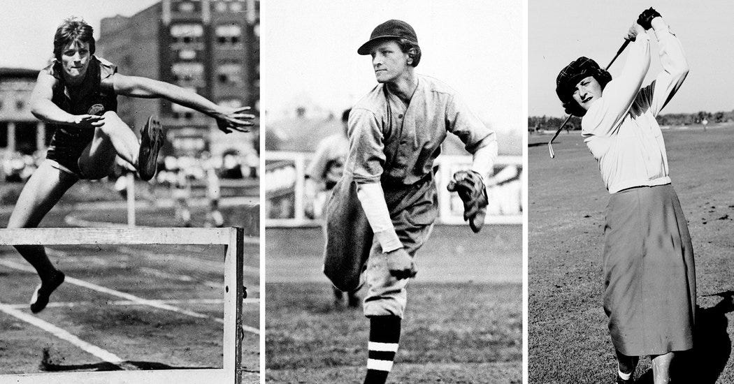 No Matter the Game, Babe Didrikson Zaharias Played to Win - NYTimes.com