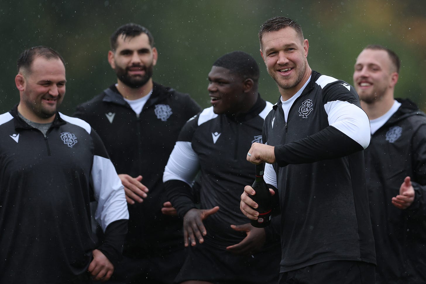 Barbarians 'old school' training