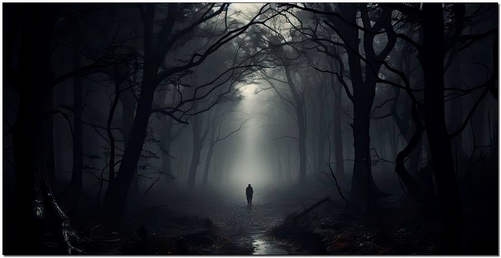 I was standing in the rain. Alone. Because she was gone and my heart went with her.