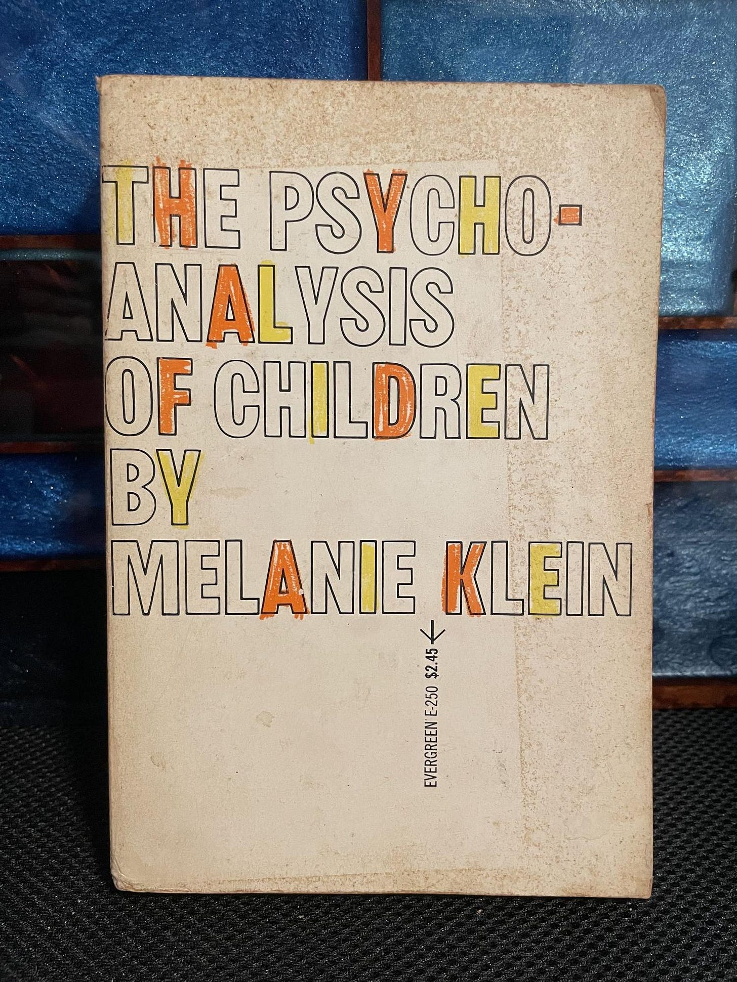The Psycho-Analysis of Children
