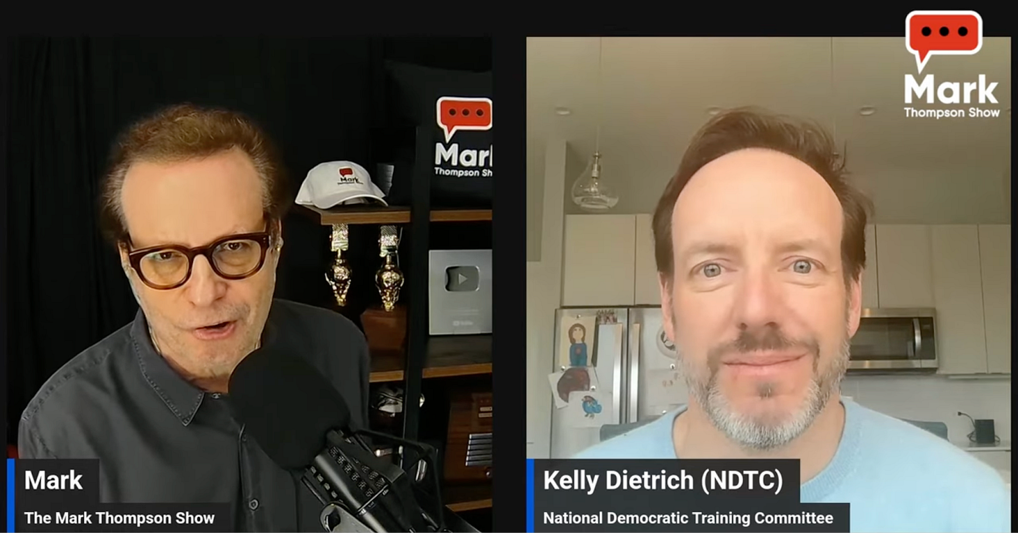  NDTC CEO Kelly Dietrich sits down with The Mark Thompson Show