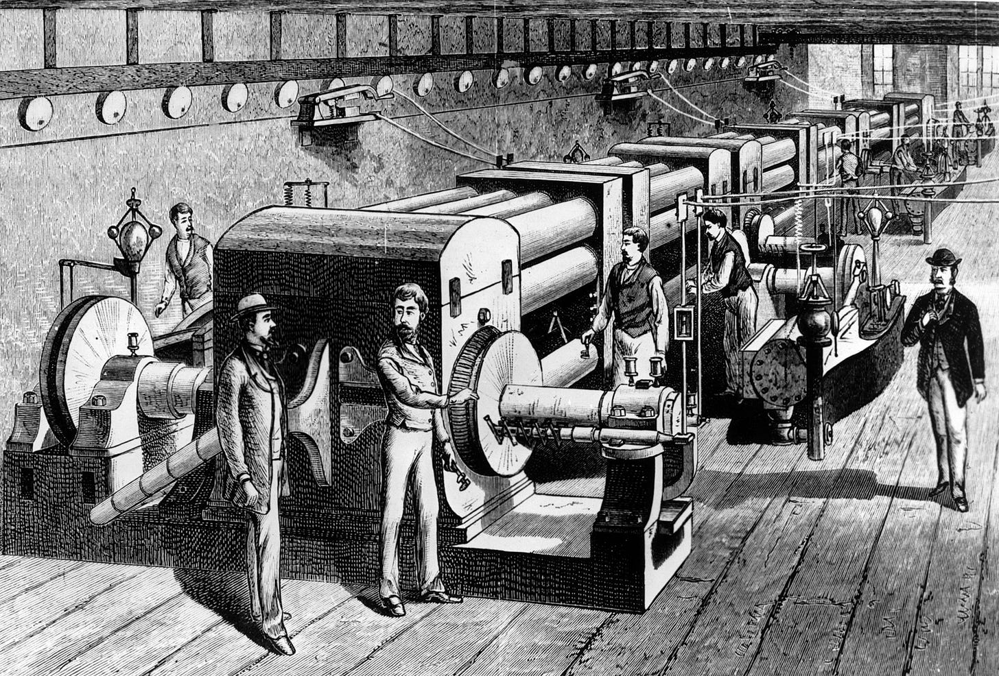 Edison and Tesla's 'Current War' ushered in the electric age | National Geographic Edison and Tesla's 'Current War' ushered in the electric age | National Geographic
