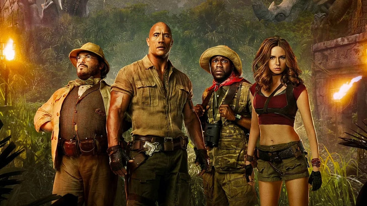 JUMANJI 3 Gets a 2026 Release Date — GeekTyrant JUMANJI 3 Gets a 2026 Release Date — GeekTyrant