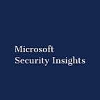 THE Security Insights Show