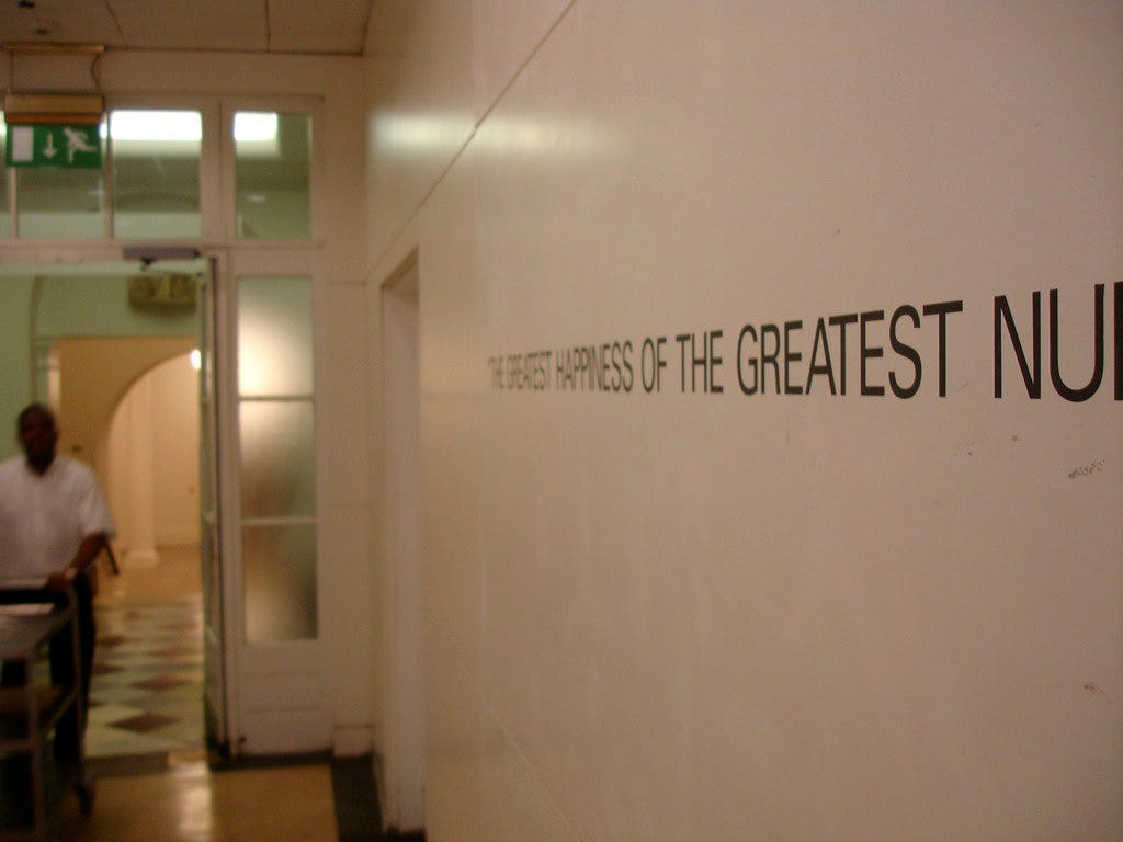 Utilitarianism | blogged : suguruhirahara.philosophyguides.o… | Flickr