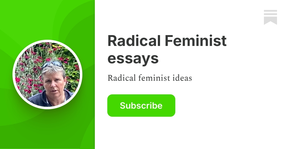 Radical Feminist essays | Jo Brew | Substack