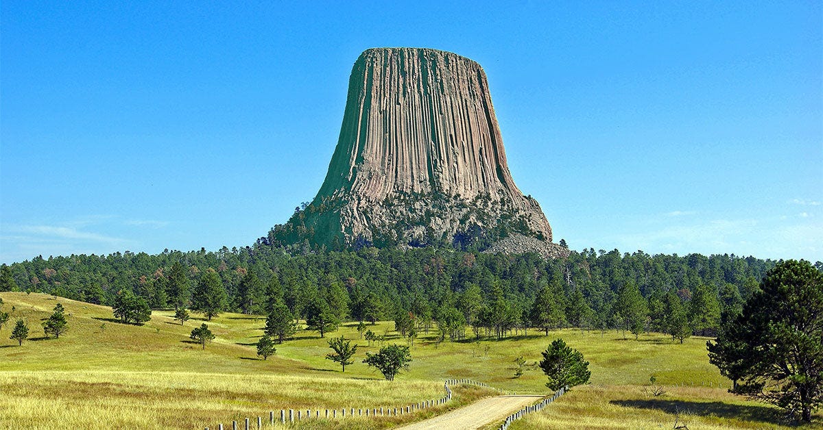 Best Things To Do at Devils Tower National Monument – National Park Posters Best Things To Do at Devils Tower National Monument – National Park Posters