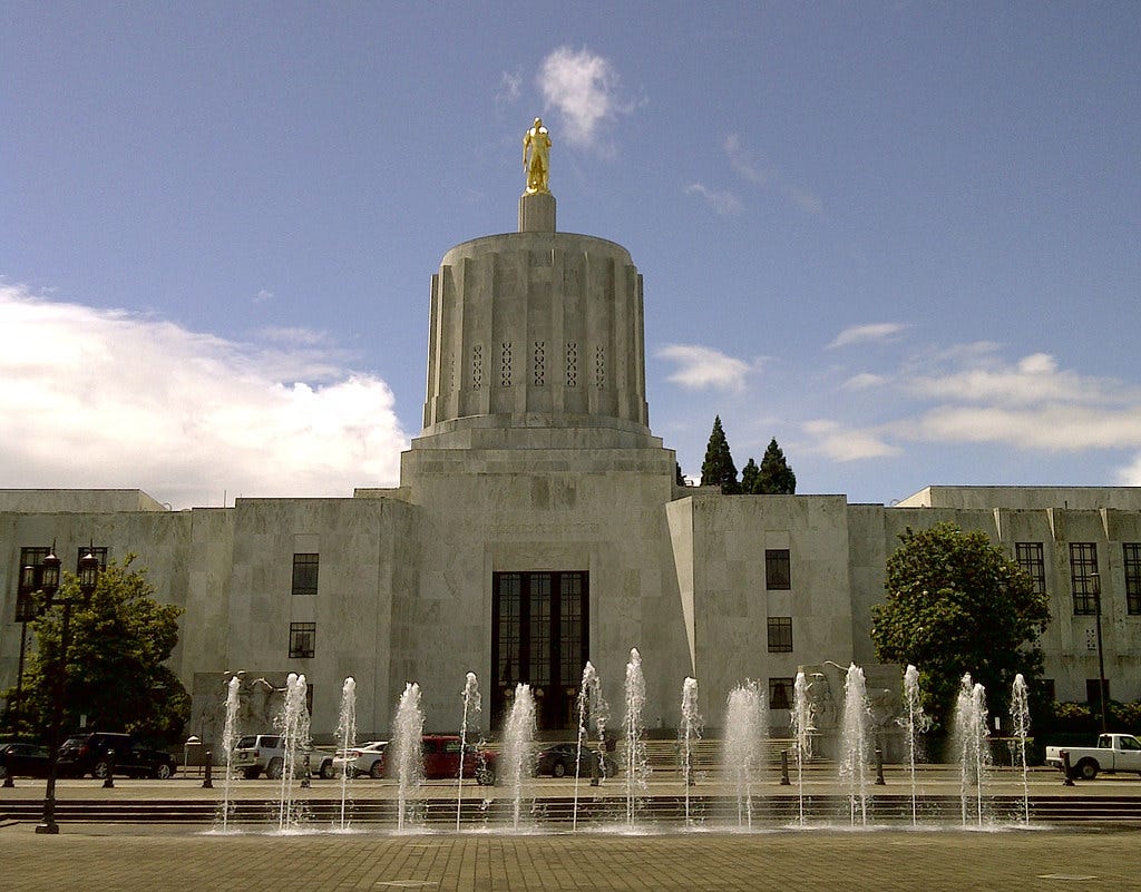 Oregon Capitol Oregon Capitol