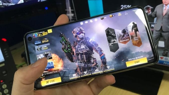 CNBC: Call of Duty Mobile CNBC: Call of Duty Mobile